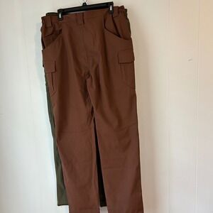 Flexcamo Tactical Series Cargo Pants bundle Mens XL-34 Brown/Olive Green NewTags